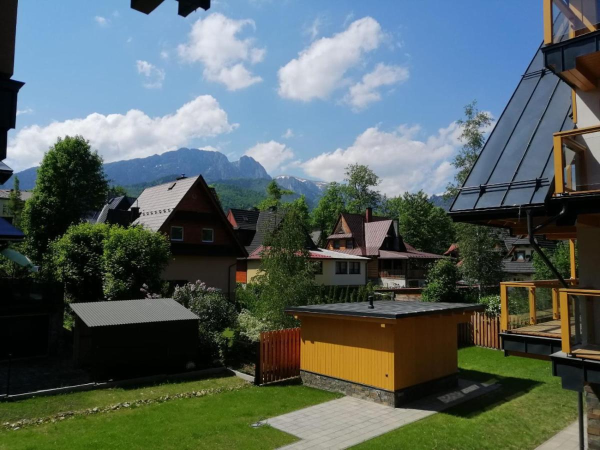 Apartament Dębowy Zakątek Zakopane Zewnętrze zdjęcie